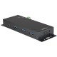 StarTech.com HB31C3A1CME hub de interfaz USB 3.2 Gen 2 (3.1 Gen 2) Type-C 10000 Mbit/s Negro